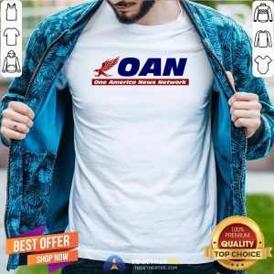 Official Oan One America News Anchors Shirt