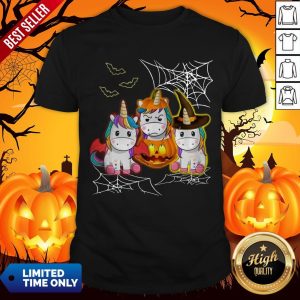 Official Cute Unicorn Halloween Shirt
