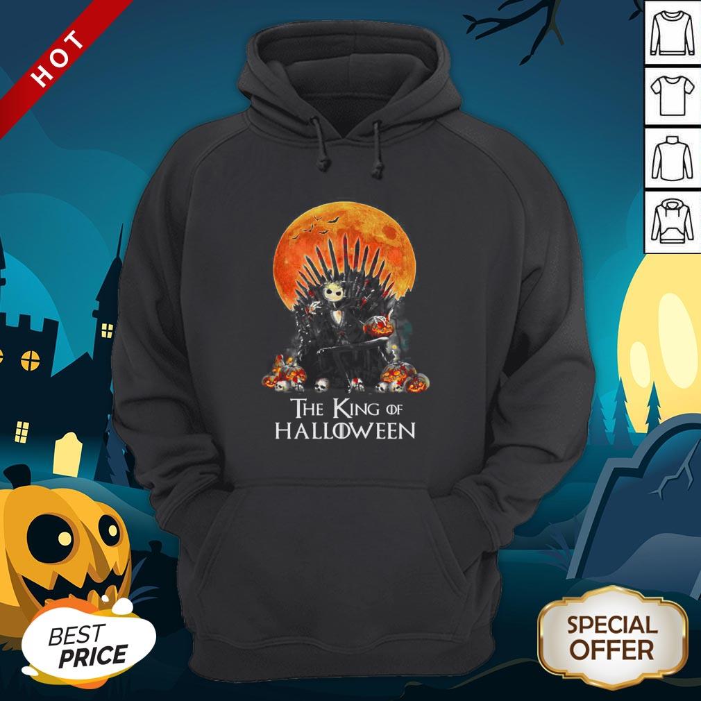 Jack Skellington The King Of Halloween Shirt