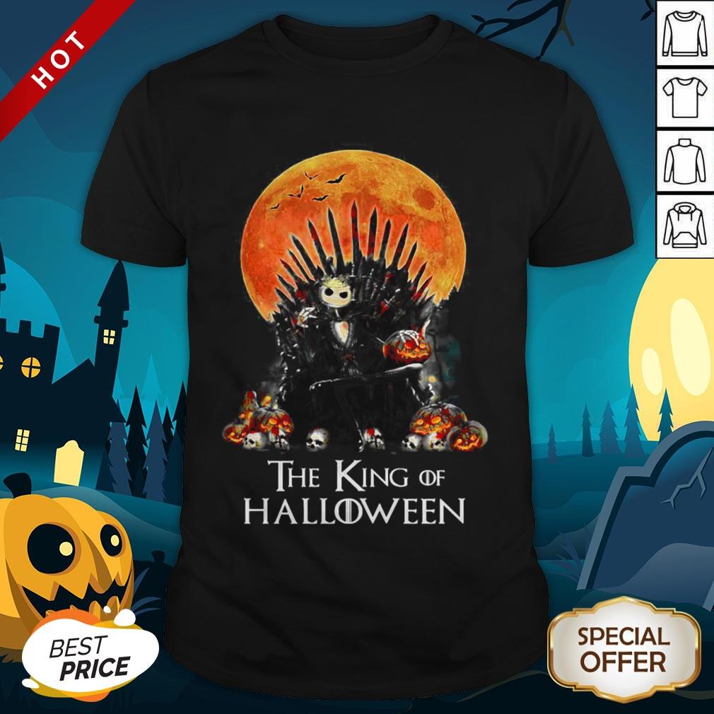 Jack Skellington The King Of Halloween Shirt