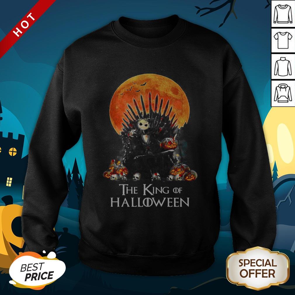 Jack Skellington The King Of Halloween Shirt
