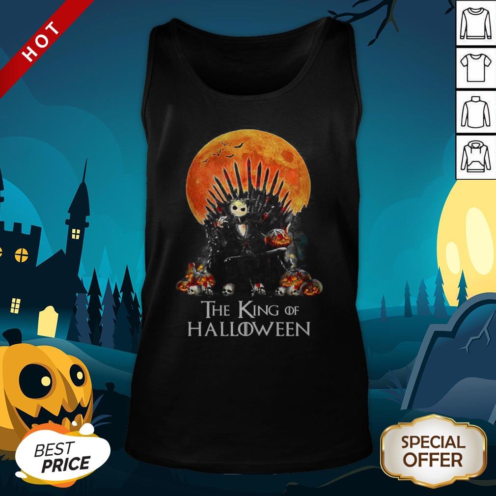 Jack Skellington The King Of Halloween Shirt