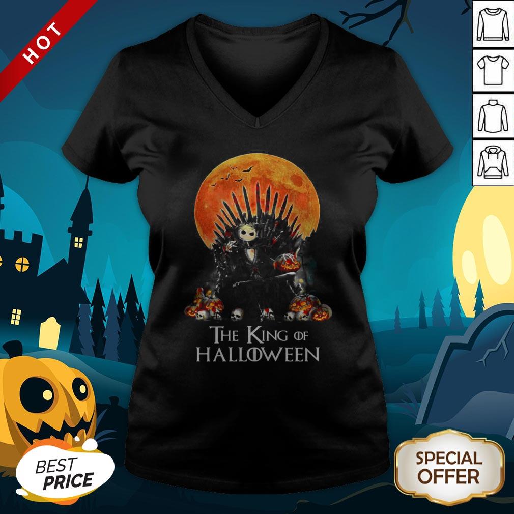 Jack Skellington The King Of Halloween Shirt