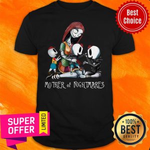 Sally Mother Of Nightmares With Two Girls And A Boy Shirt