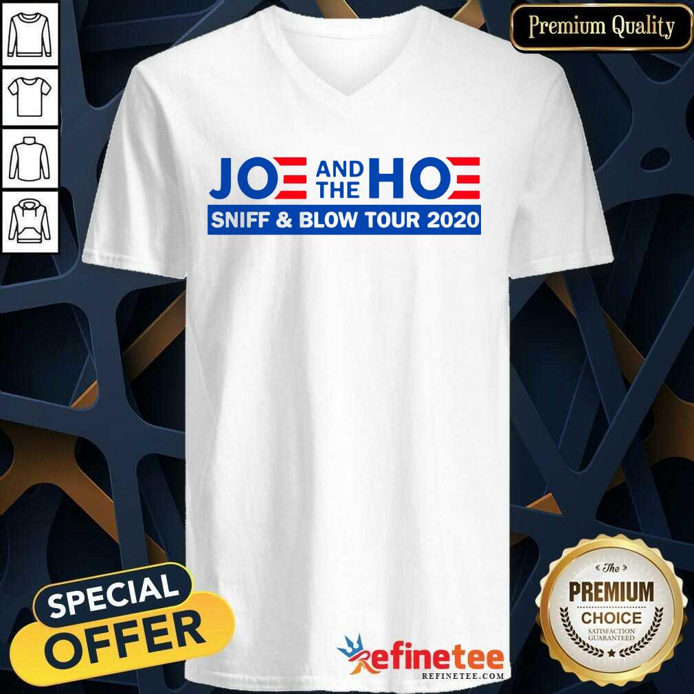 Joe And The Hoe Sniff And Blow Tour 2020 Shirt