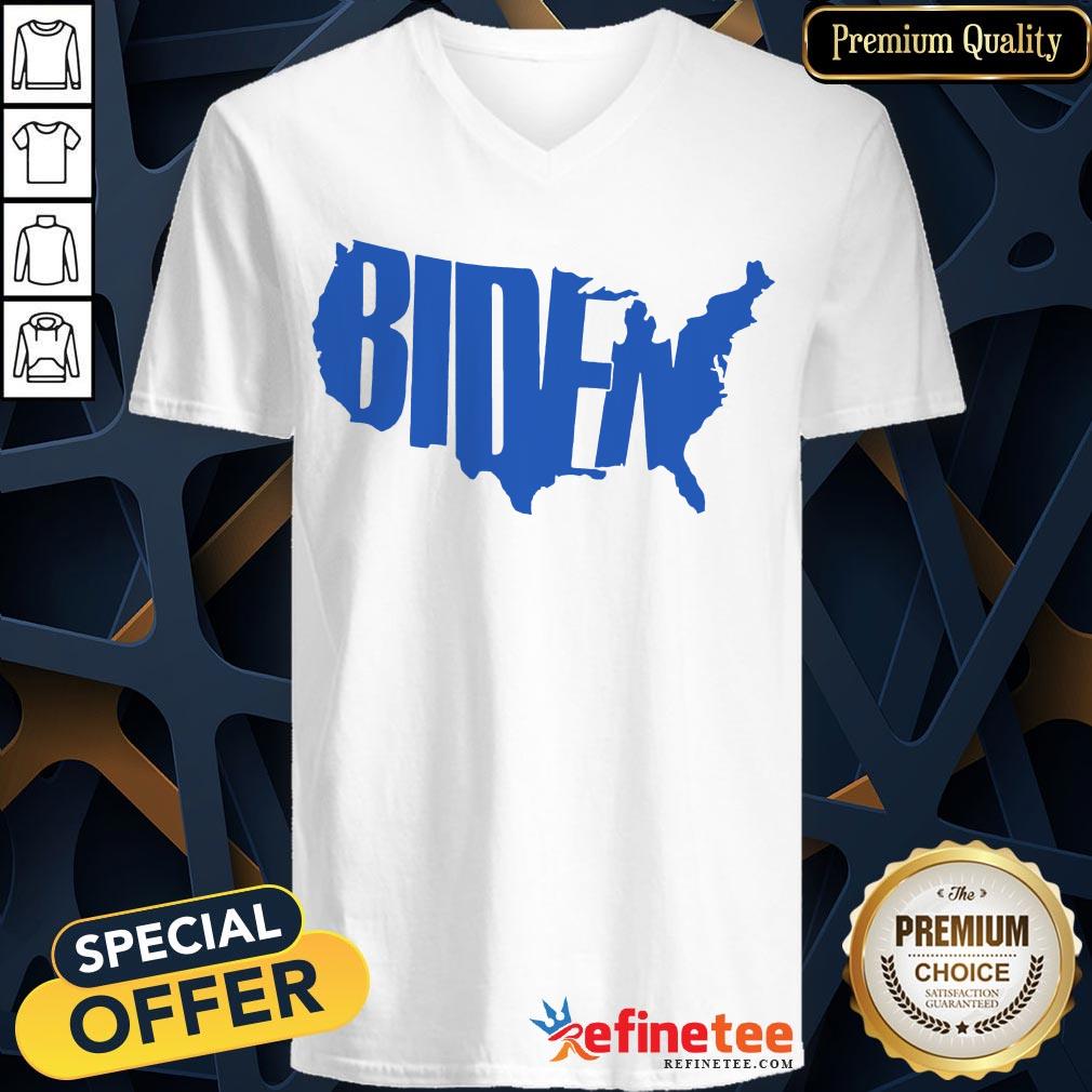 Joe Biden American Map 2020 Shirt