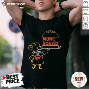Pretty Mbmbam Mcelroy Family Merch Munch Squad Shirt