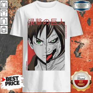 Funny Eren Yeager Shingeki No Kyojin Shirt