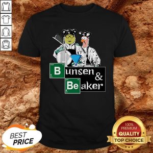 Hot Bunsen And Beaker Breaking Shirt