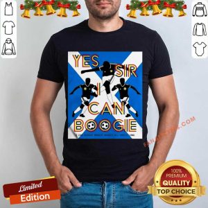 Nice Yes Sir I Can Boogie Shirt