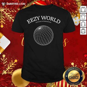 Nice Berleezy Merch Eezyworld Spider Shirt