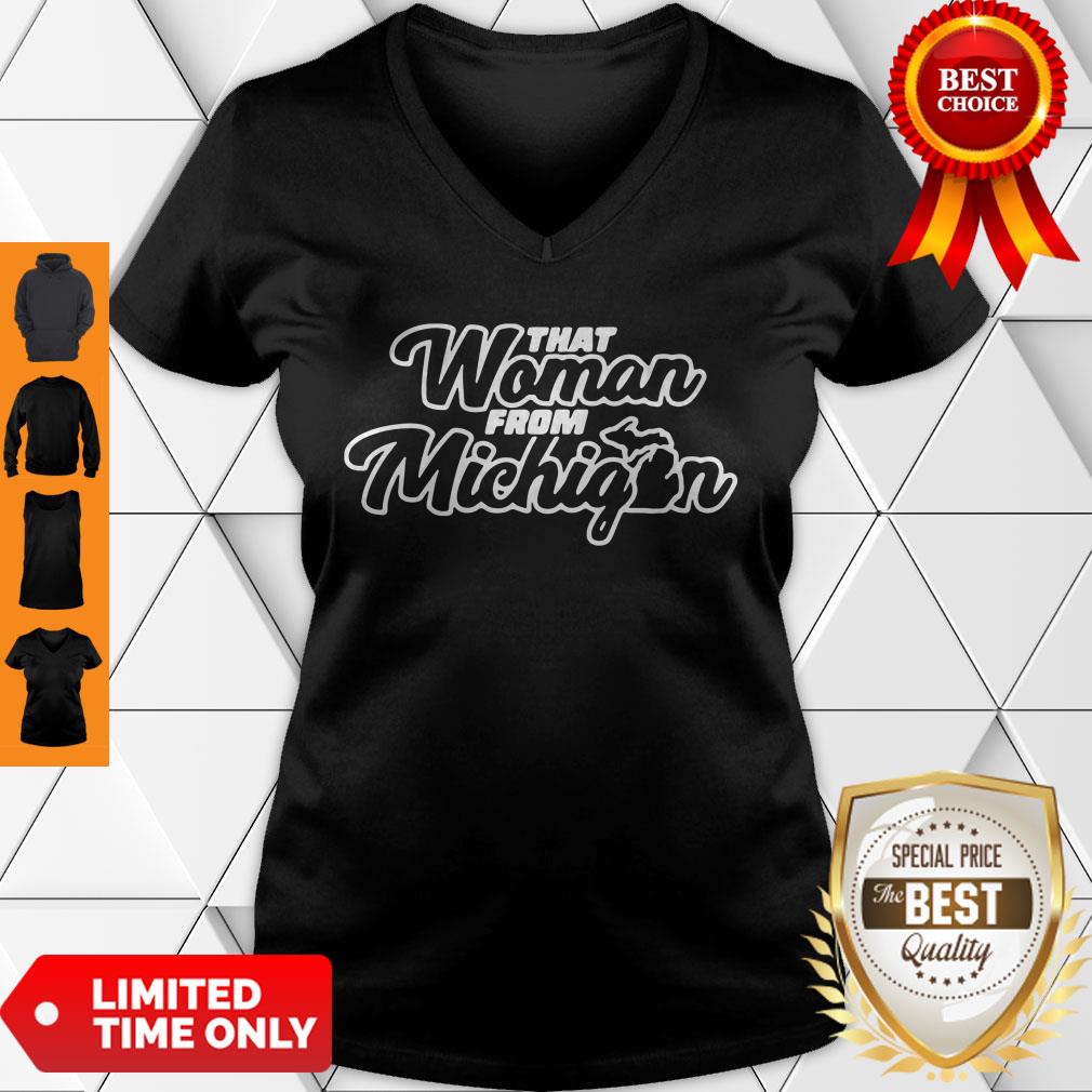Official Black That Woman From Michigan House Shirt