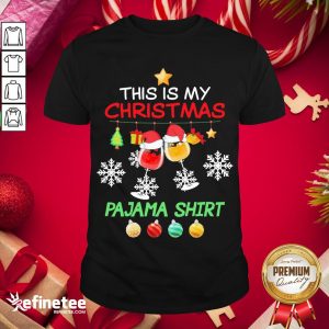 Official Swine Santa This Is My Christmas Pajama Shirt