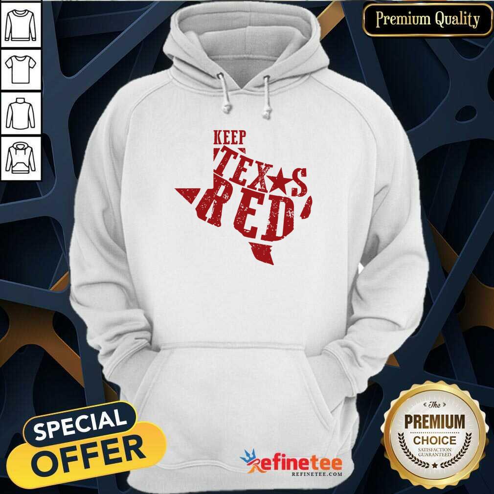 Keep Texas Red Chad Prather Shirt
