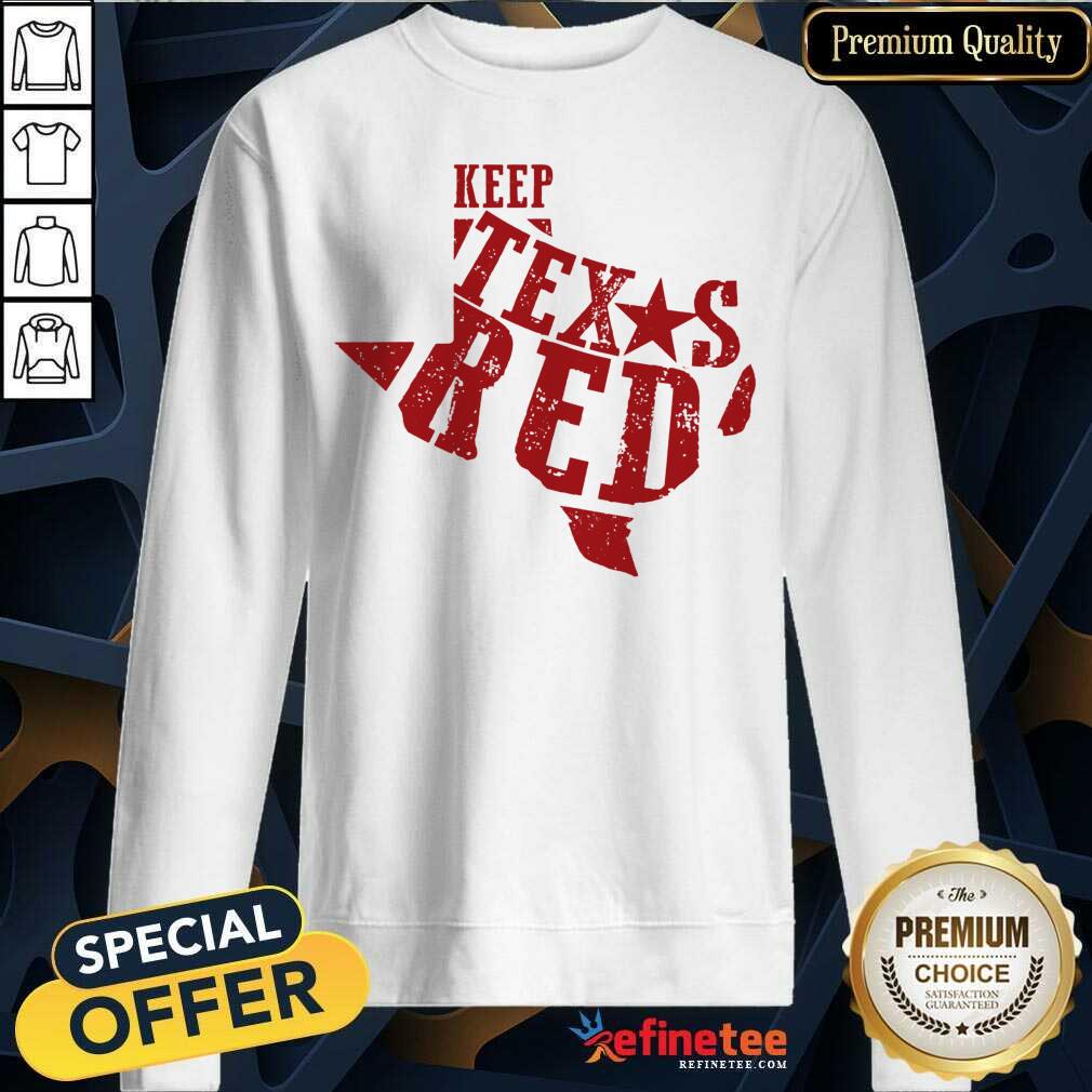 Keep Texas Red Chad Prather Shirt