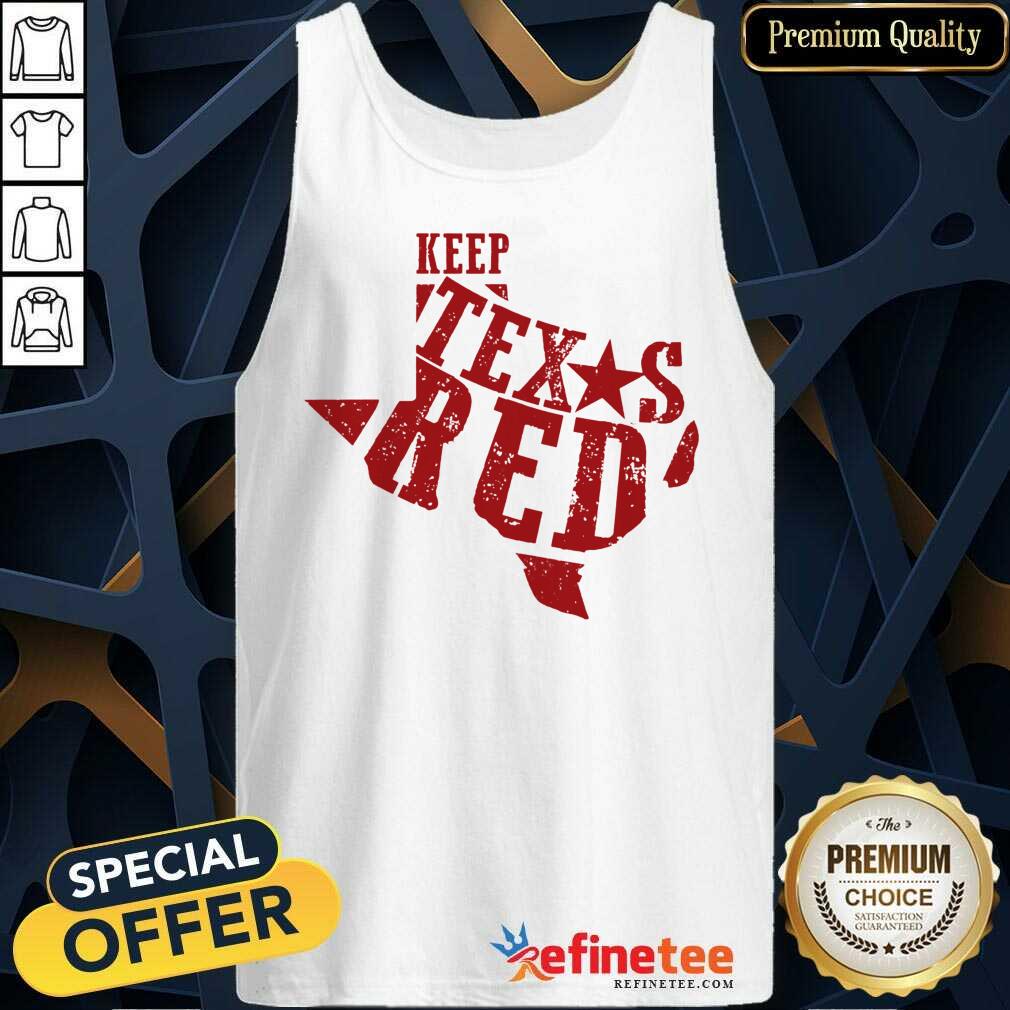 Keep Texas Red Chad Prather Shirt