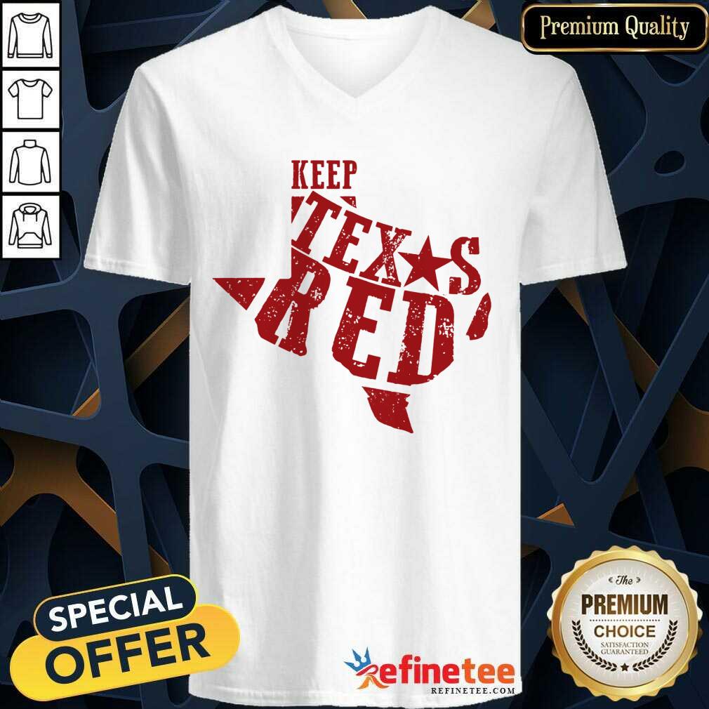 Keep Texas Red Chad Prather Shirt