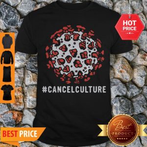 Nice Virus Corona Cancel Culture Shirt