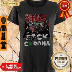Funny Slipknot Band Fuck Coronavirus Shirt