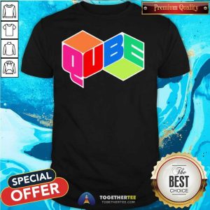 Awesome Qube Cable Tv T-shirt