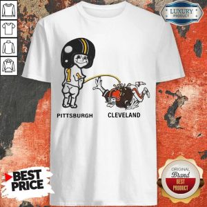 Piss On Pittsburgh Steelers Pee Cleveland Browns Shirt