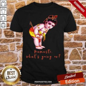 Hot Spiritual Hindu God Krishna Meditation Shirt