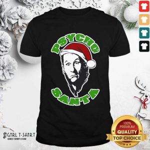 Awesome Psycho Santa Christmas Shirt