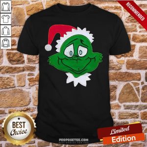 Premium The Grinch Santa Christmas Shirt