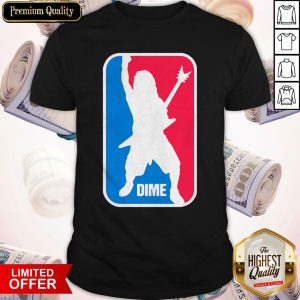 Cute Dime Dimebag Darrell Sport Logo Shirt