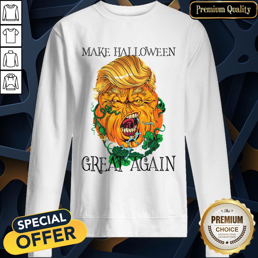 Trumpkin Make Halloween Great Again Shirt