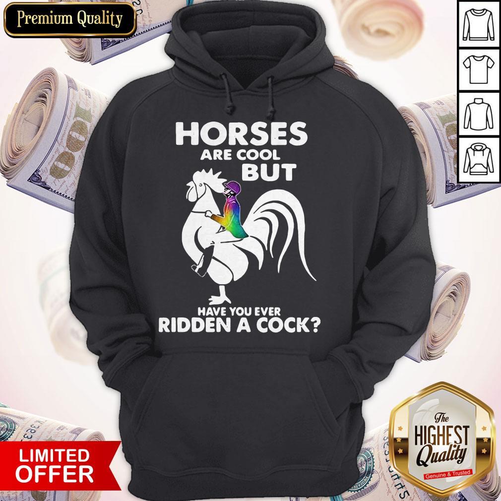 LGBT Horses Are Cool But Have You Ever Ridden A Cock Shirt