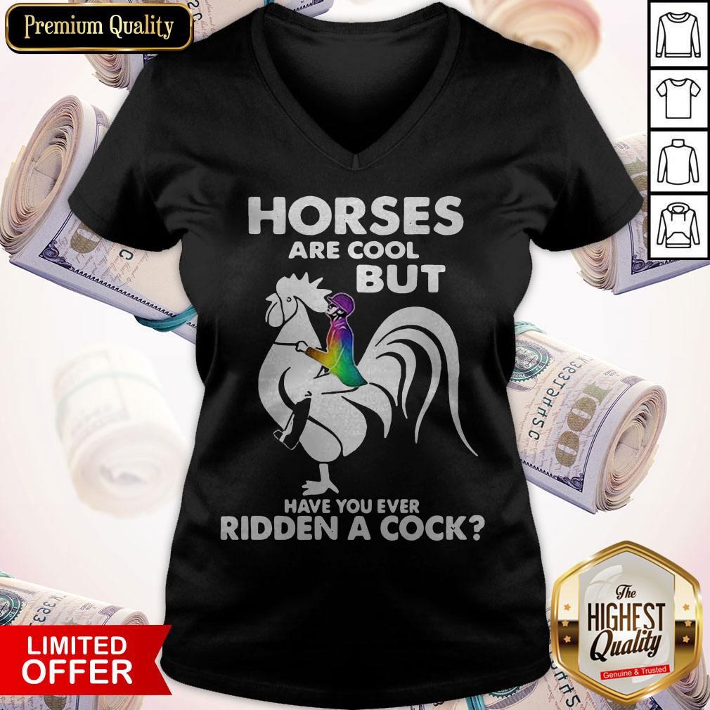 LGBT Horses Are Cool But Have You Ever Ridden A Cock Shirt