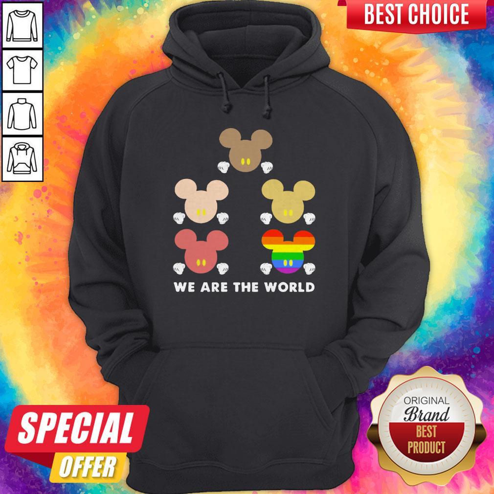 LGBT Mickey Mouse We Are The World Shirt