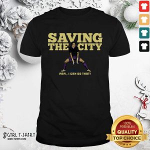 Premium Rodrigo Schlegel Saving the City Shirt