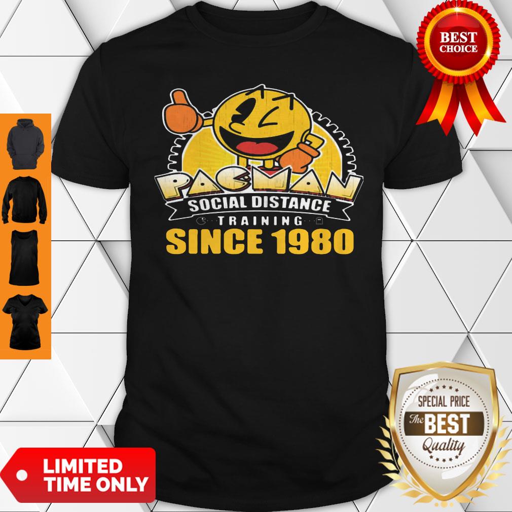 Pacman Social Distance Training Since 1980 Classic Shirt
