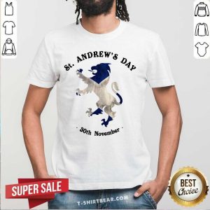 Original St. Andrew'S Day 30th November Shirt
