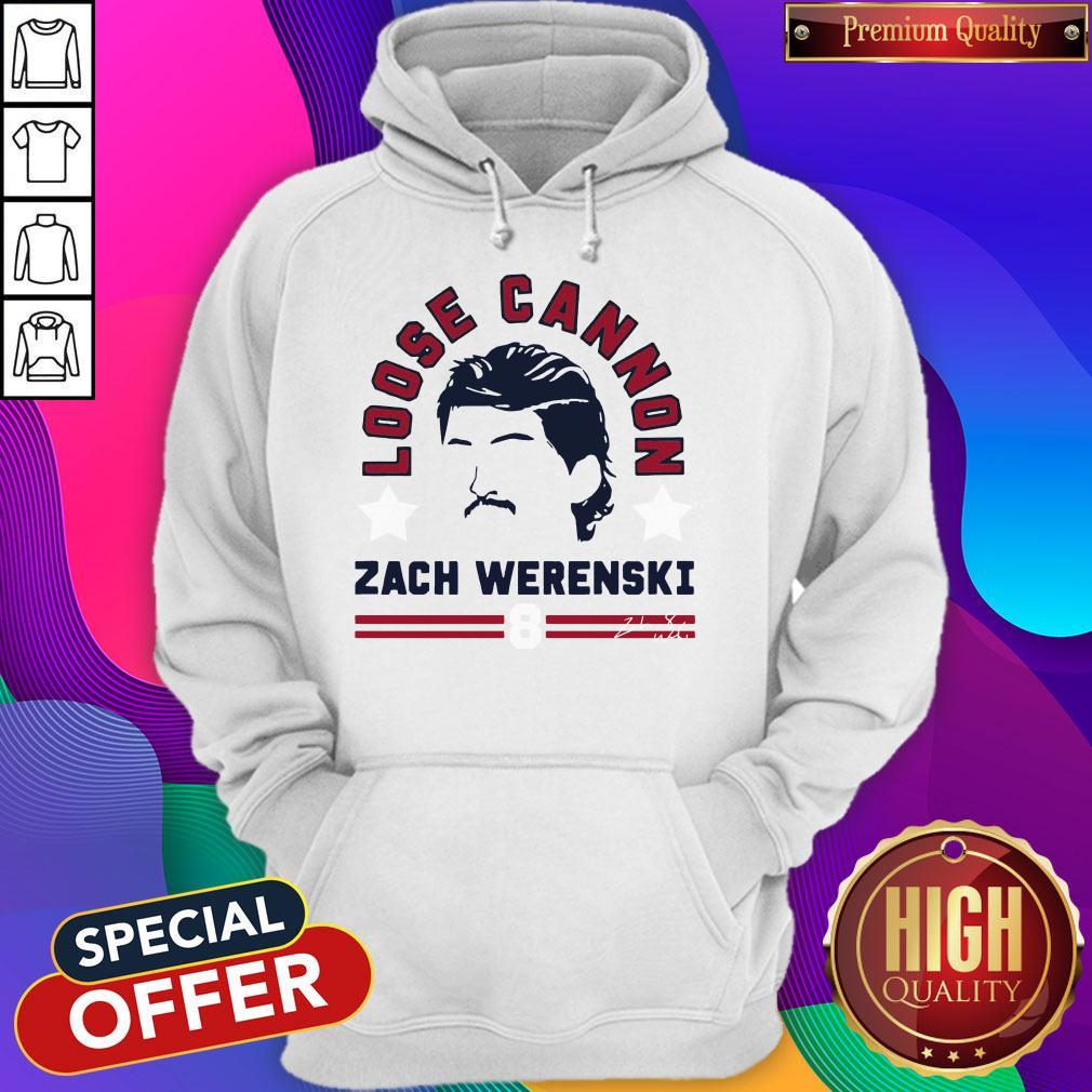 Loose Cannon Zach Werenski Columbus Shirt