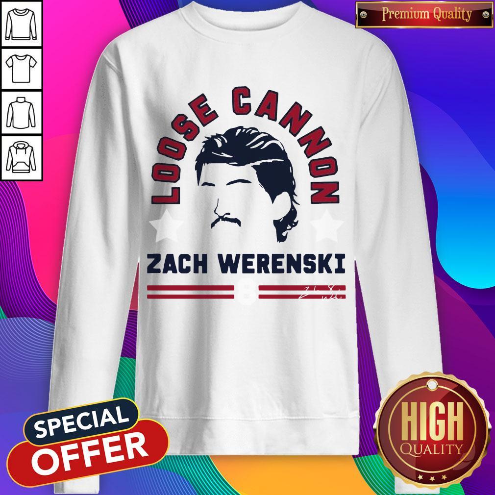 Loose Cannon Zach Werenski Columbus Shirt