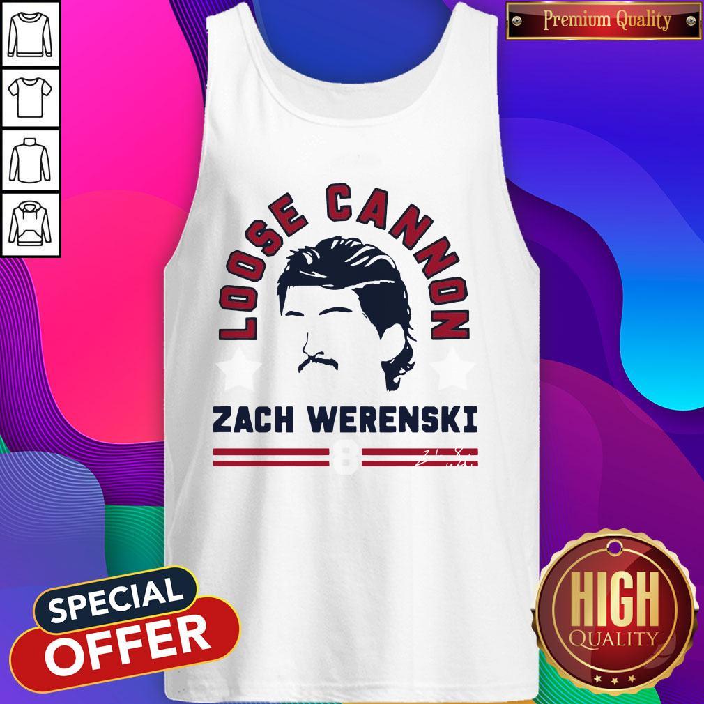 Loose Cannon Zach Werenski Columbus Shirt
