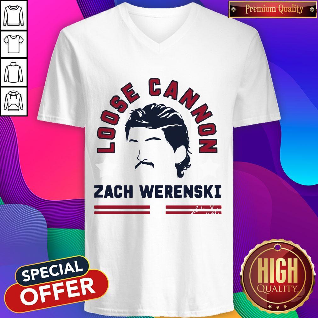 Loose Cannon Zach Werenski Columbus Shirt