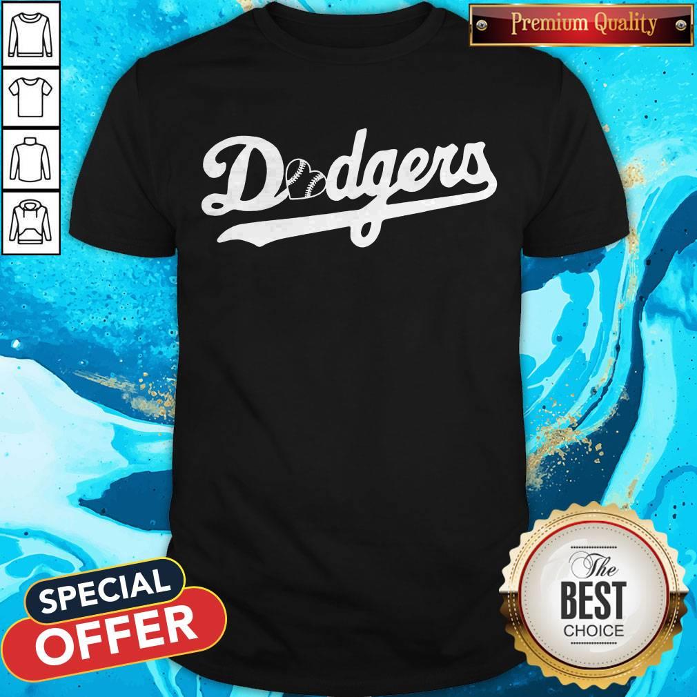 Los Angeles Dodgers Baseball Shirt