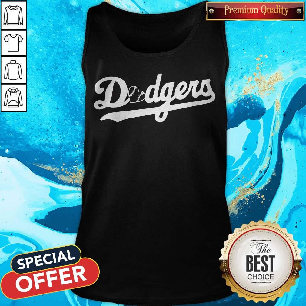 Los Angeles Dodgers Baseball Shirt
