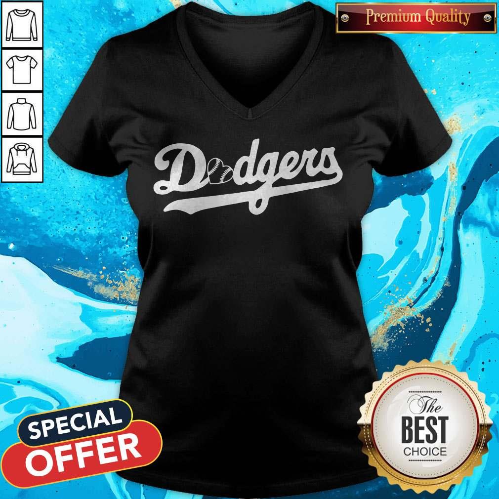 Los Angeles Dodgers Baseball Shirt