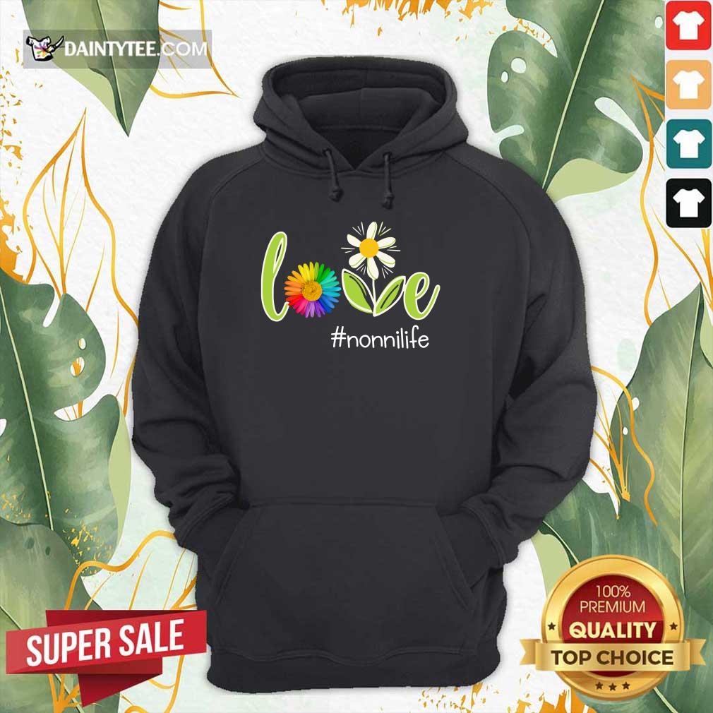 Love Nonni Life Flower Artistry Shirt