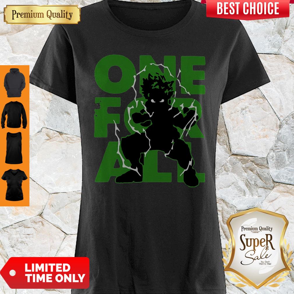 Nice One For All 2020 My Hero Academia Shirt