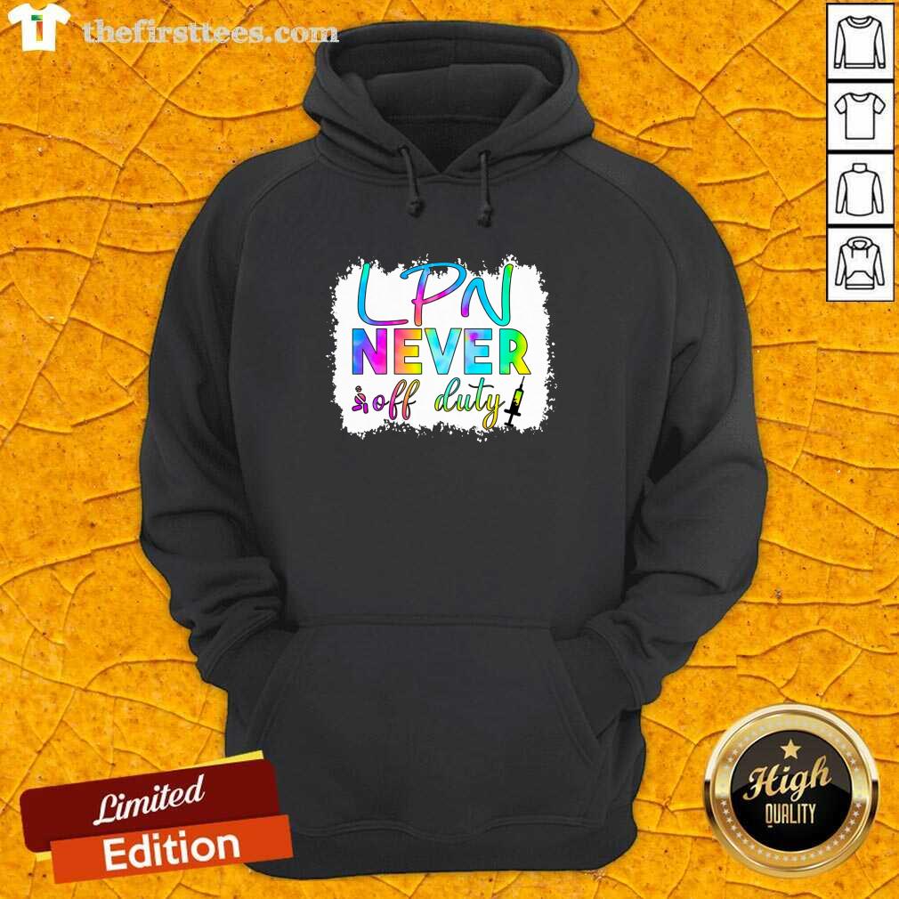 LPN Never Off Duty Color Shirt