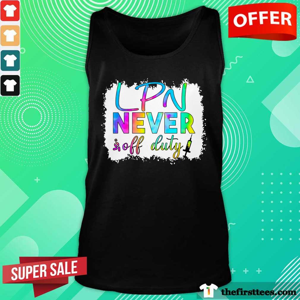 LPN Never Off Duty Color Shirt