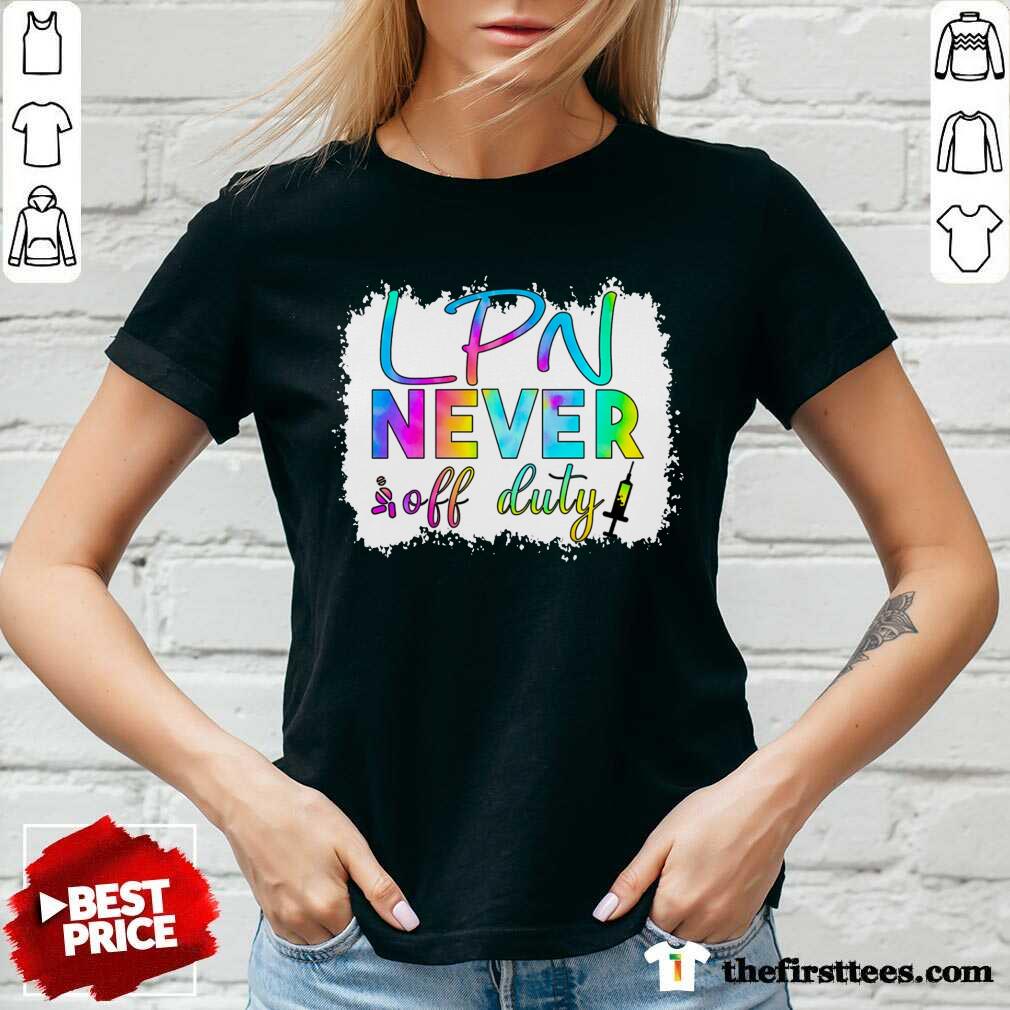 LPN Never Off Duty Color Shirt