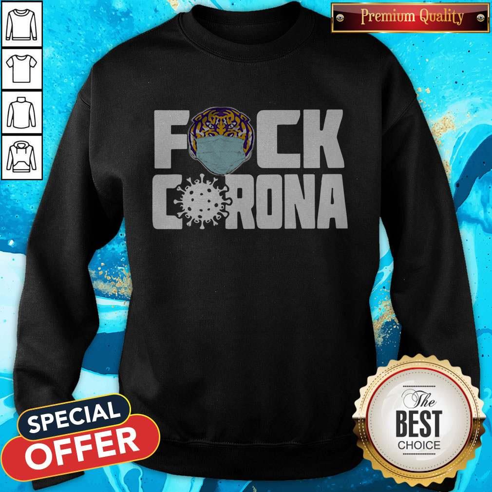 Lsu Tigers Fuck Coronavirus Shirt
