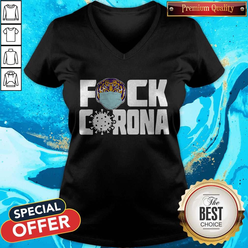 Lsu Tigers Fuck Coronavirus Shirt